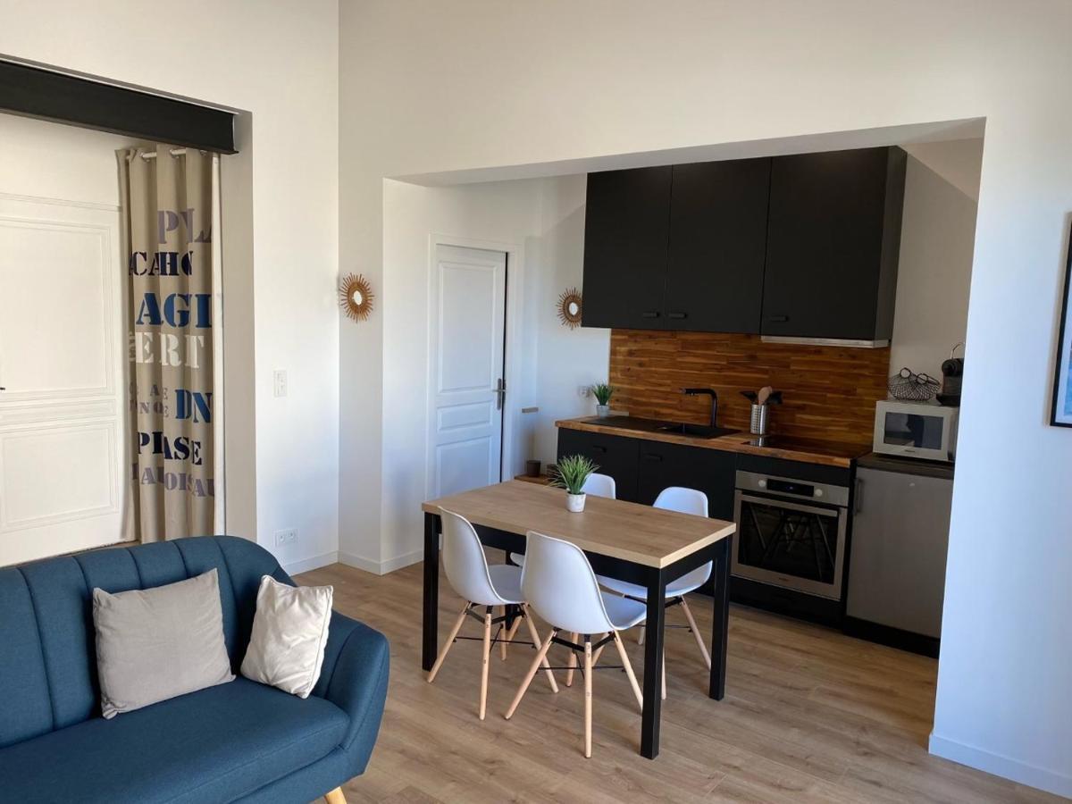 Chaleureux Appartement Aux Allures Nordiques Arcachon Exterior foto