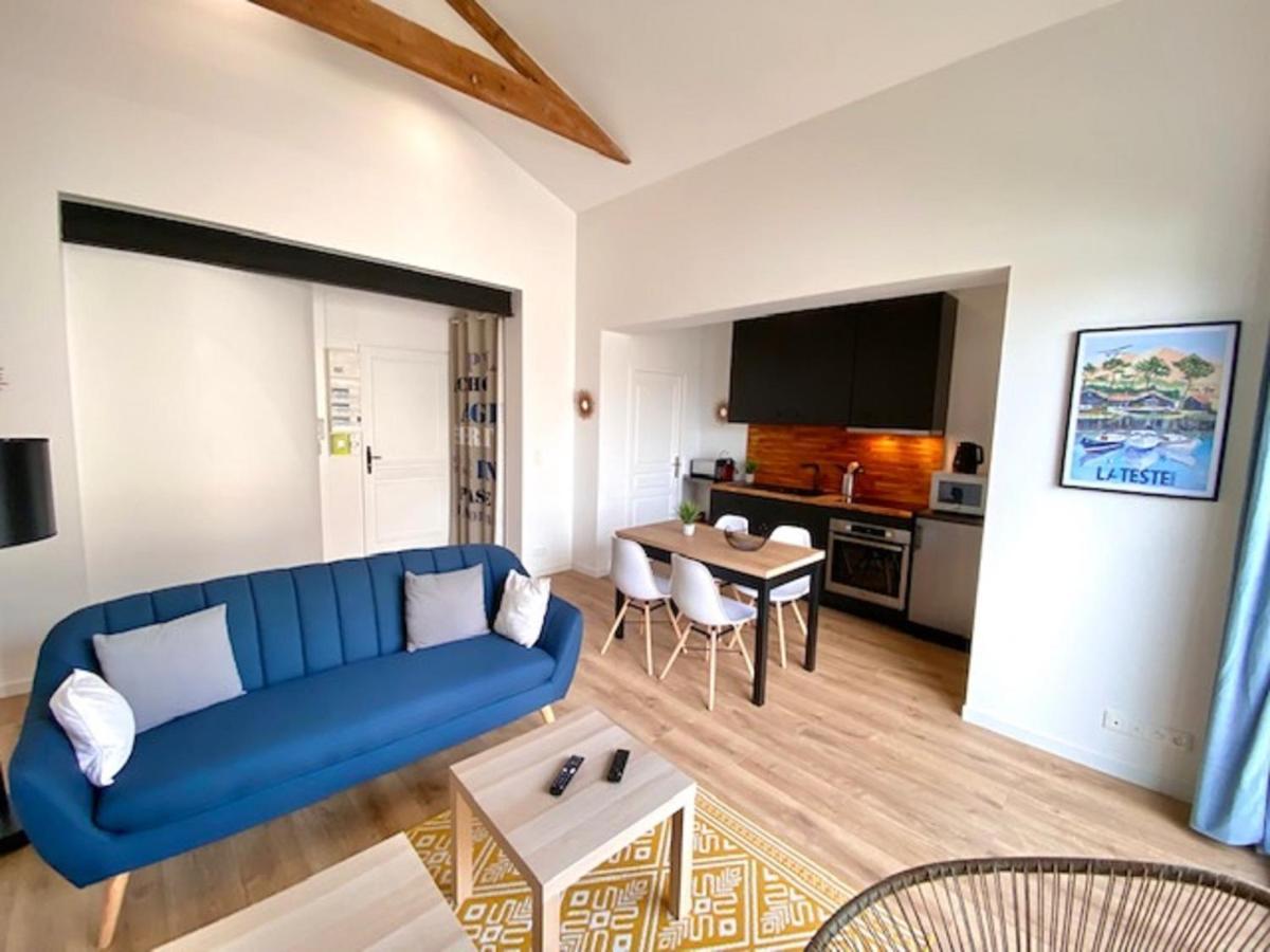 Chaleureux Appartement Aux Allures Nordiques Arcachon Exterior foto